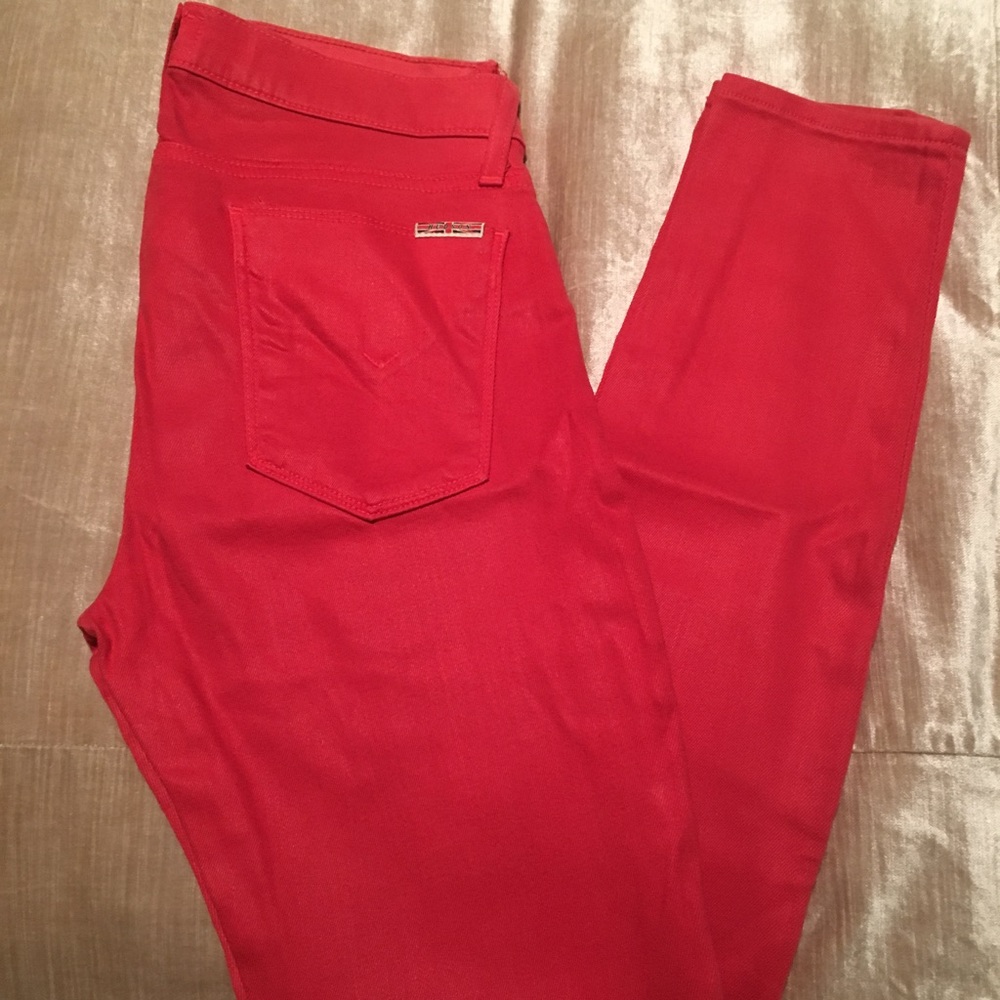 Red Hudson jeans 29
